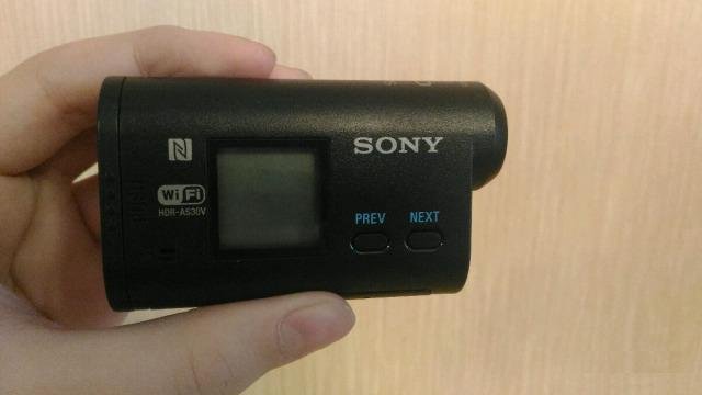 Экшн-камера sony HDR-AS30V