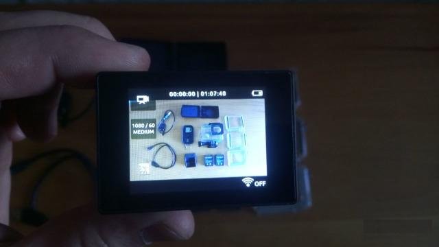 Экшн-камера Go Pro hero 3+ Black LCD