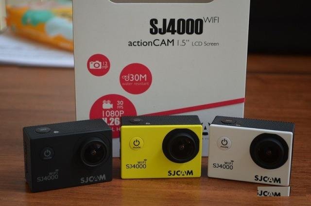 Экшн-камера sjcam SJ4000 WiFi оригинал