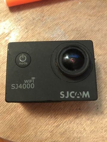Экшн камера SJ4000 Wi-Fi