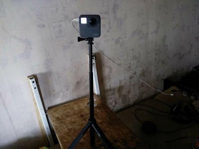 Камера GoPro Fusion 2017