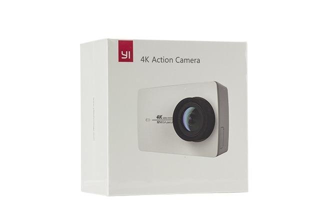 Экшн камера Xiaomi Yi 4k Action Camera (международ