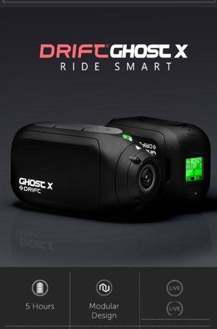 Экшн камера Ghost Drift X с доп. аккумулятором