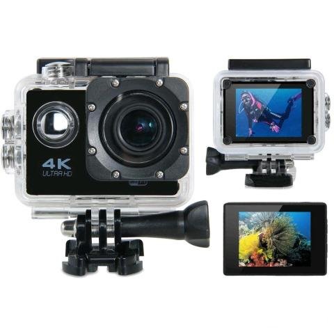 Экшн камера "action ultra HD 4K + WI-FI"