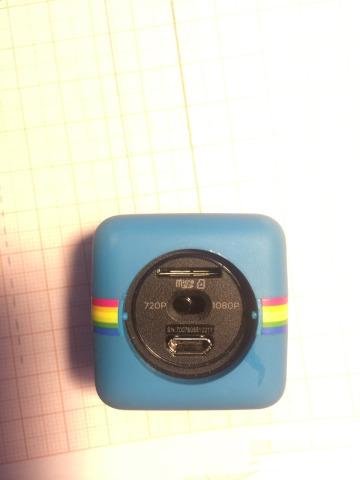 Экшн камера Polaroid Cube