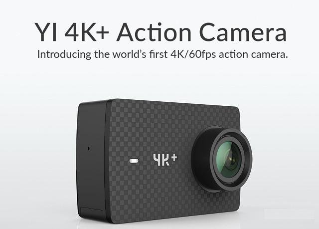 Экшн-камера YI 4K+ Plus. 4K/60FPS. Новая