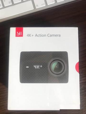 Экшн камера YI 4K+
