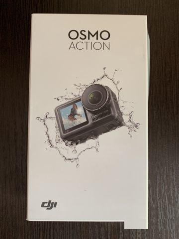 Экшн камера DJI osmo action