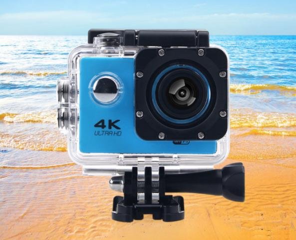 Экшн камера Ultra 4k Wi-Fi sport cam