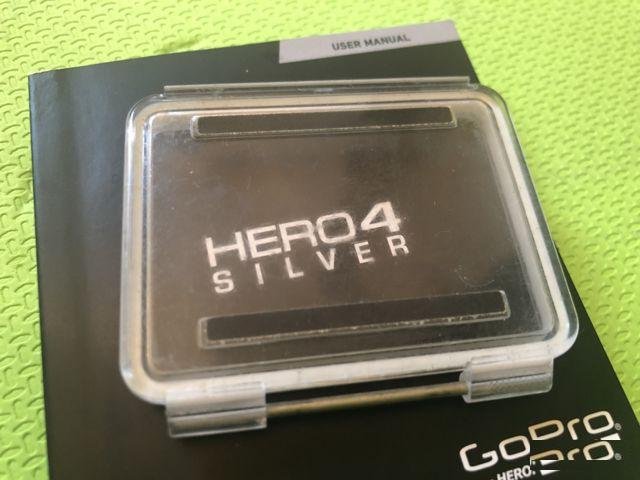 Экшн камера GoPro Hero 4 Silver