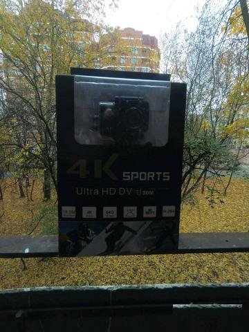 Экшн-камера 4k