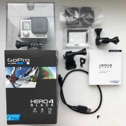 GoPro Hero 4 black