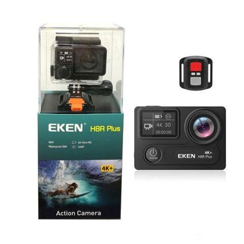 Экшн камера Eken H8R Plus 4K с пультом