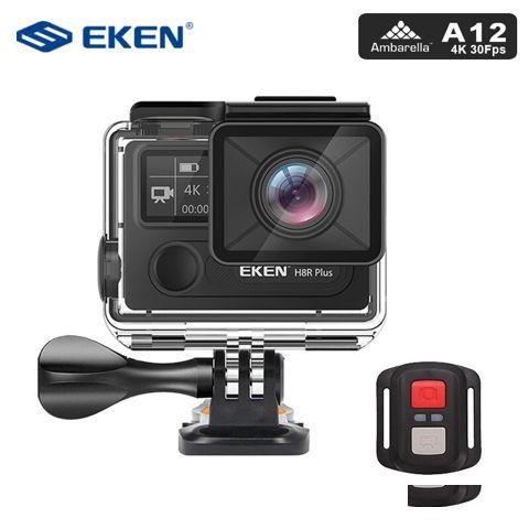 Экшн камера Eken H8R Plus 4K с пультом