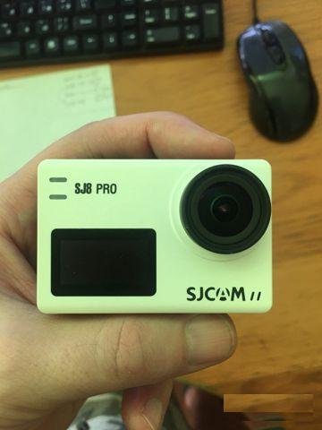 Экшн камера sj8 pro