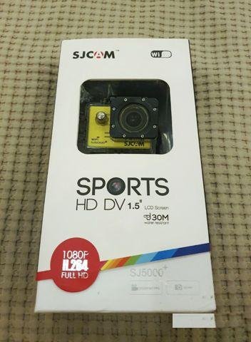 Экшн камера sjcam 5000 plus в идеальном состоянии