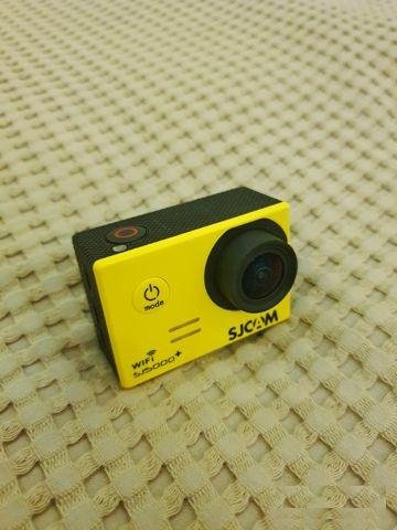 Экшн камера sjcam 5000 plus в идеальном состоянии