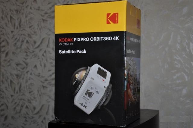 Kodak PixPro Orbit360 4K Satellite (новая)