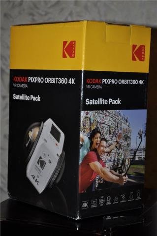 Kodak PixPro Orbit360 4K Satellite (новая)