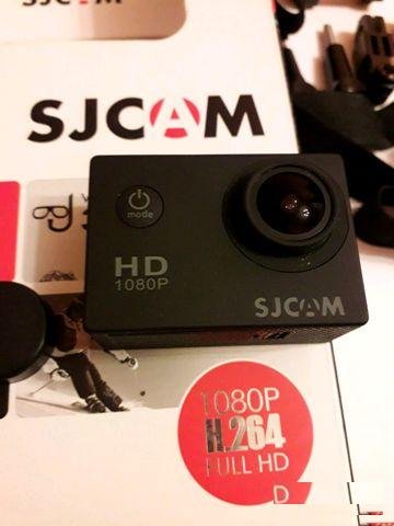 Экшн камера sjcam 4000