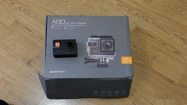 Экшн-камера ahriman A80