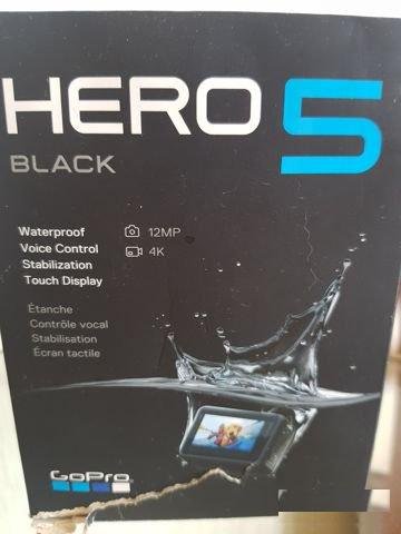 Go pro hero5 black