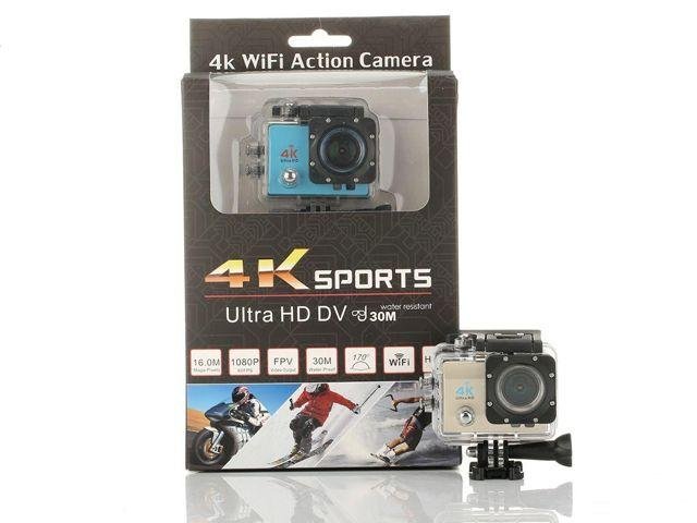 Экшн-камера Action Camera 4K Sports.Новая