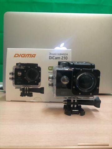 Экшн-Камера Digma DiCam 210 4K