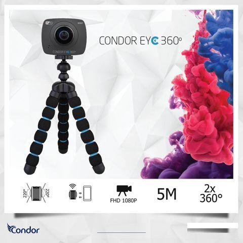 Экшн-камера Condor Eye 360