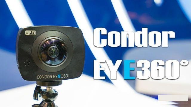 Экшн-камера Condor Eye 360