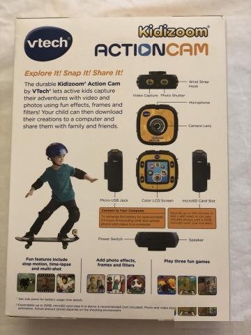 VTech kidizoom Action Camera