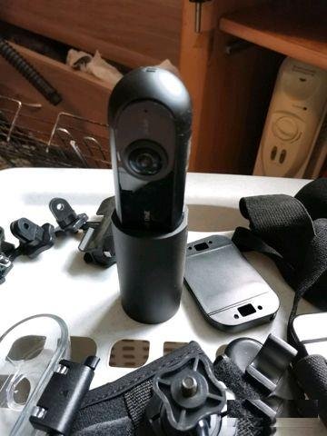 3d action камера Insta360 One (+доп. аксессуары)