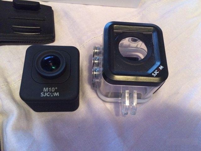 Экшн-камера/видео регистратор sjcam M10+