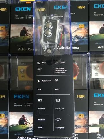 Экшн камера Eken H9R Wi-Fi с пультом Новые за