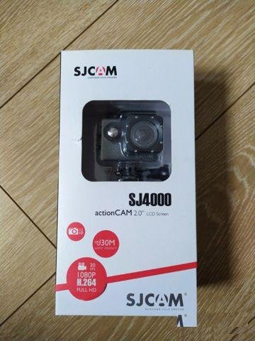 Экшн камера SjCam SJ 4000 с доставкой