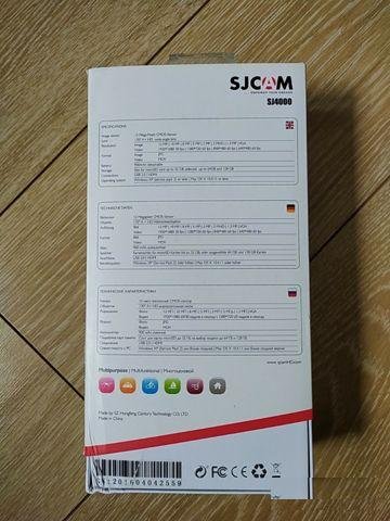 Экшн камера SjCam SJ 4000 с доставкой