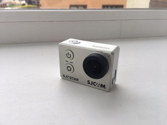 Экшн камера (аналог GoPro) sjcam SJ7star 4K wifi