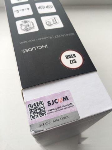 Экшн камера (аналог GoPro) sjcam SJ7star 4K wifi