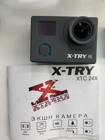 Экшн камера x-try