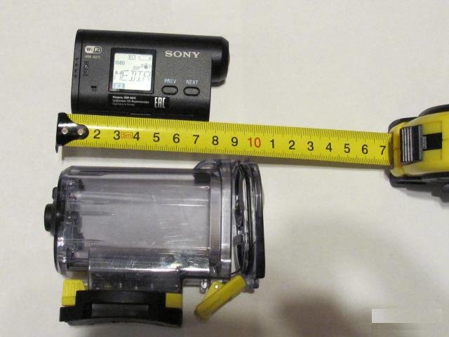 Экшн камера Сони HDR-AS15