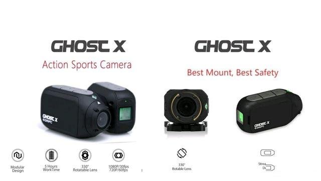 Экшн камера Ghost Drift X