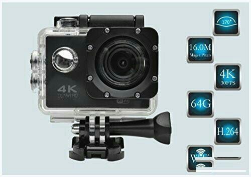 Экшн-камера Action Camera 4K Sports