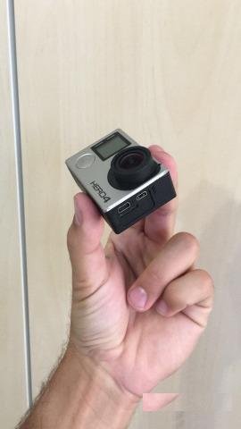 Экшн камера Go Pro Hero4 silver
