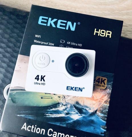 Экшн камера Eken H9R