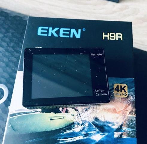 Экшн камера Eken H9R