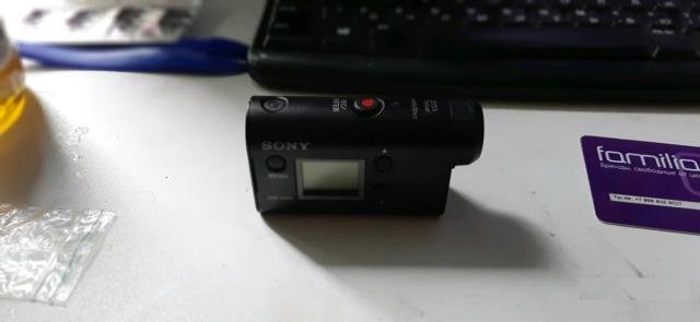 Экшн камера sony HDR AS 50