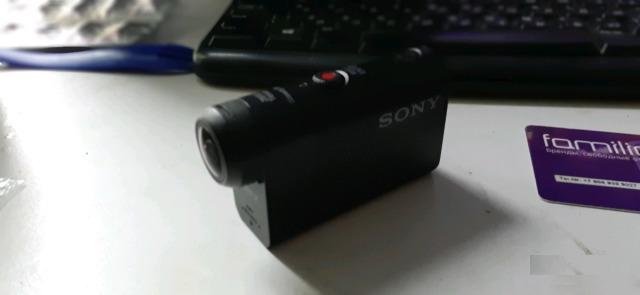 Экшн камера sony HDR AS 50