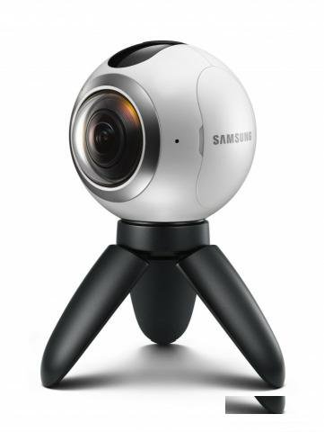 Экшн камера SAMSUNG Gear 360 новая