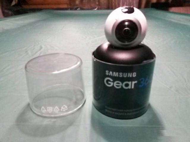 Экшн камера SAMSUNG Gear 360 новая