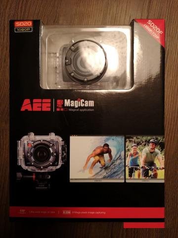 Экшн-камера AEE Magicam SD20F
